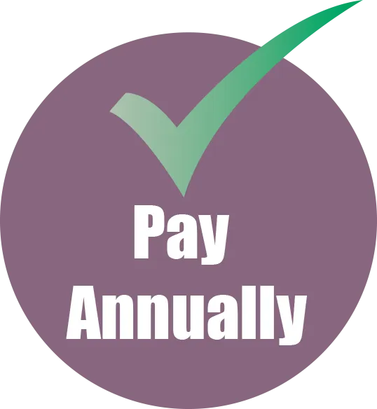 fixed annual fee